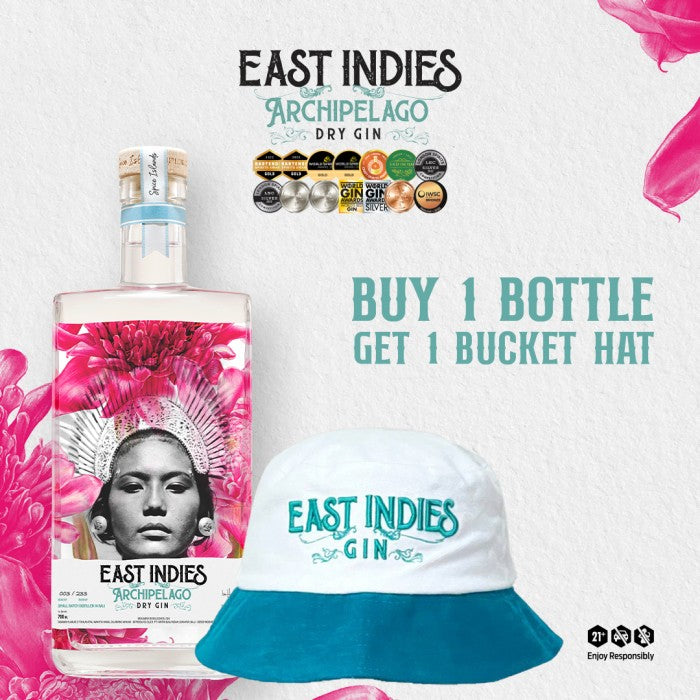 East Indies Archipelago Dry Gin Buy 1 Get 1 Bucket Hat