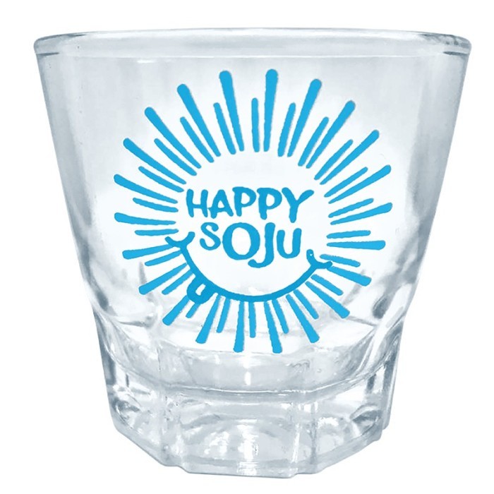 Happy Soju Exclusive Shooter Glass