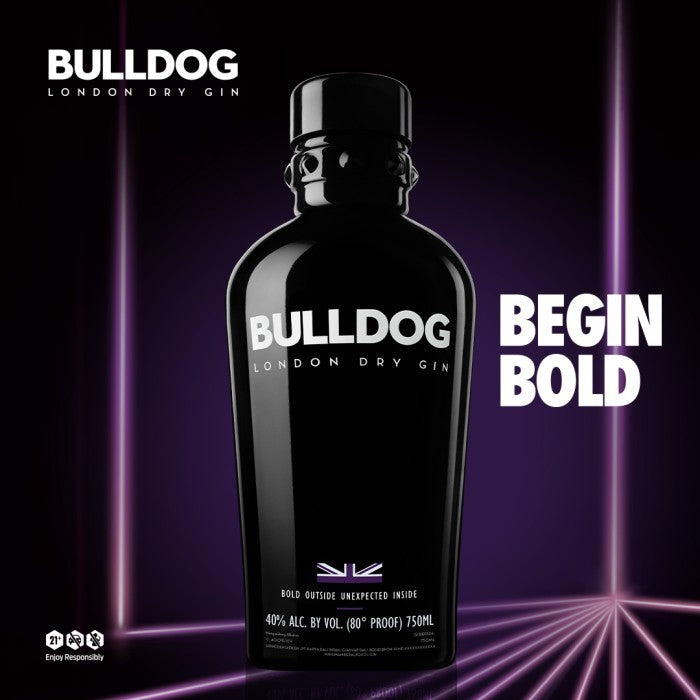 Bulldog London Dry Gin 750ml