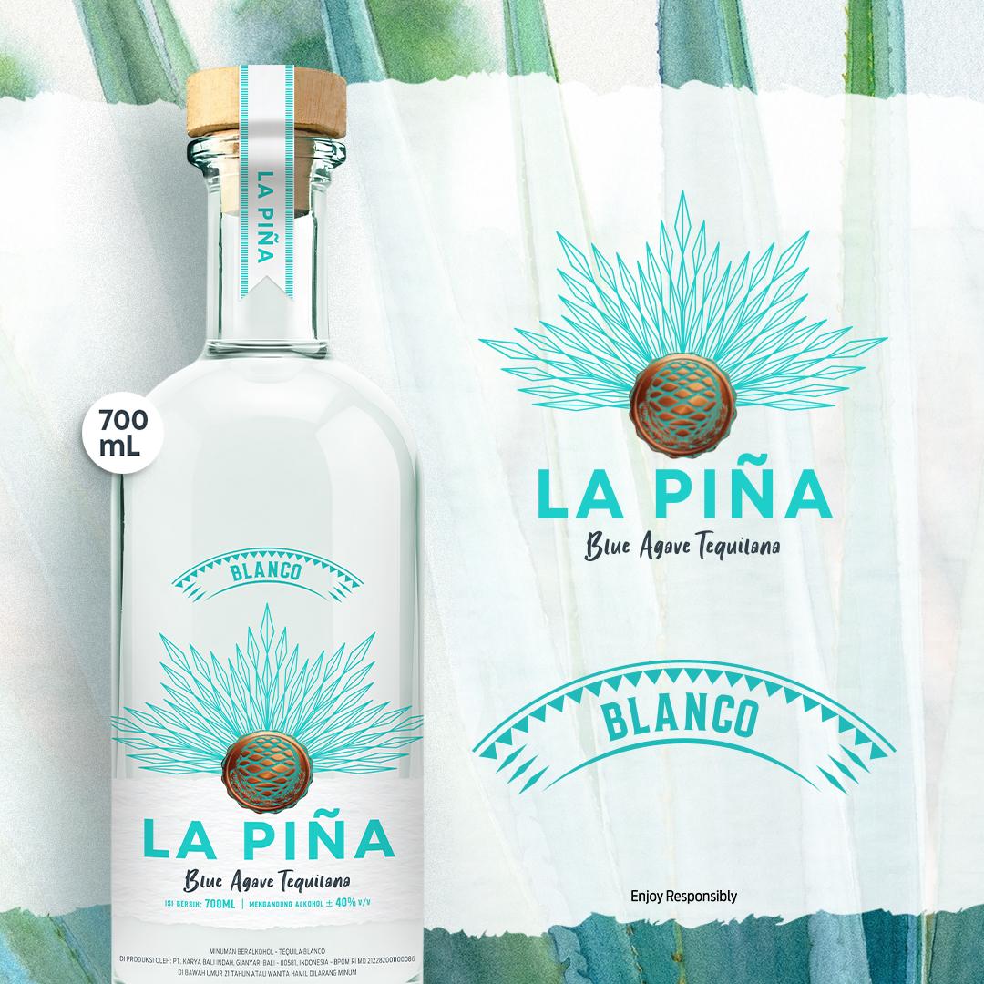 La Pina Tequila Blanco Free 2 Malabar Mixers