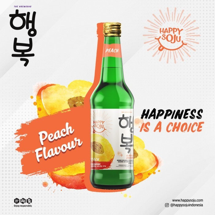 Happy Soju Peach