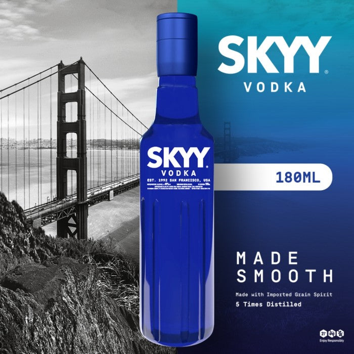 Skyy Vodka Mini Bottle 180 ml