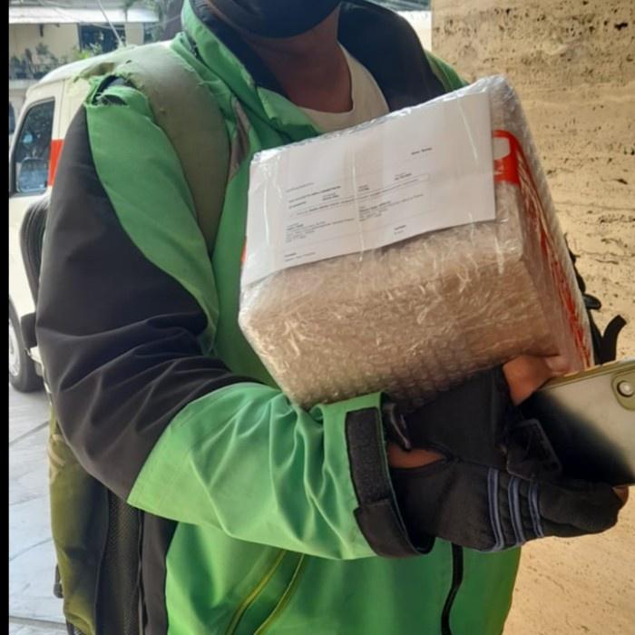 Extra Packing Kardus dan Bubble Wrap untuk pengiriman luar JABODETABEK