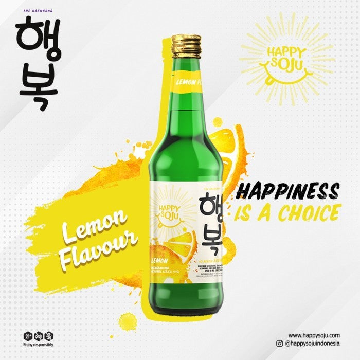 Happy Soju Lemon