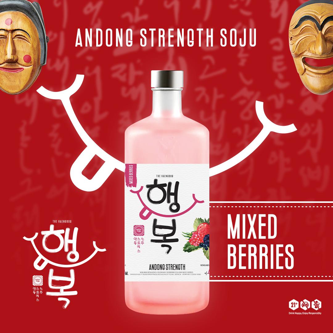 Andong Stength Buy 1 Get 4 Malabar Soda Water