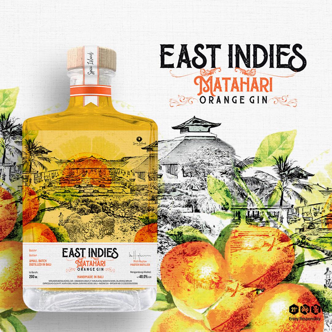 East Indies Gin Matahari 200ml
