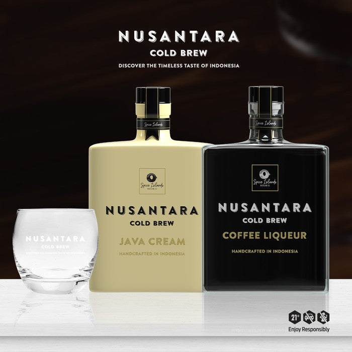 Nusantara Cold Brew (NCB/JAVA) Buy 1 Get 1 Exclusive Rock Glass