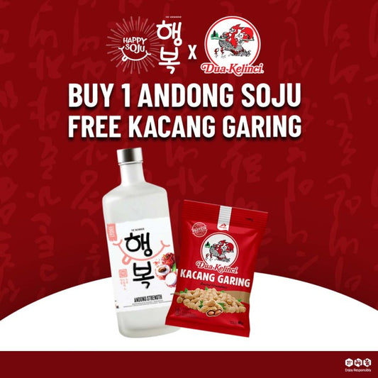 Andong Strength Buy 1 Free Kacang Dua Kelinci 60gr