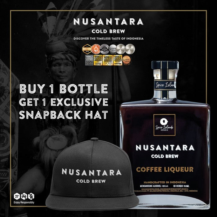 Nusantara Cold Brew Coffee Buy 1 get 1 Trucker Hat