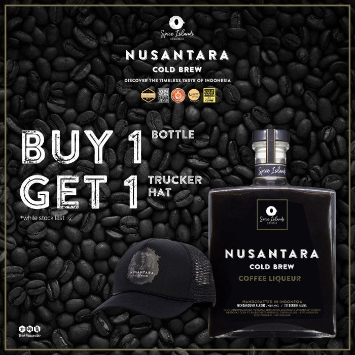Nusantara Cold Brew Buy 1 Bottle Get 1 Trucker Hat