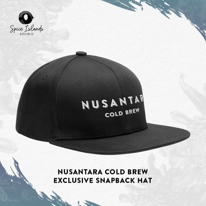 Nusantara Cold Brew (NCB/JAVA) Buy 2 Bottles Get 1 Snapback Hat