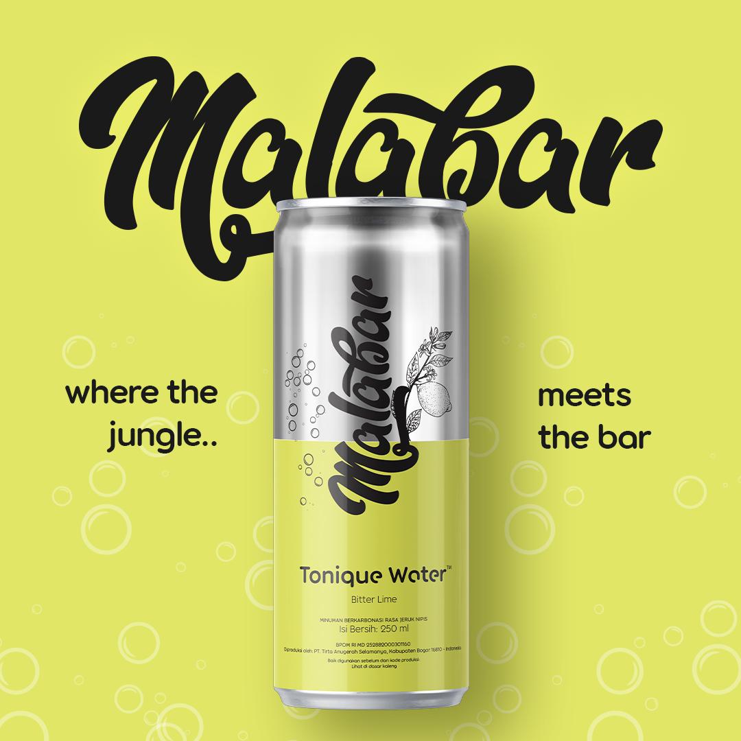 Malabar Tonique Water 250 ml