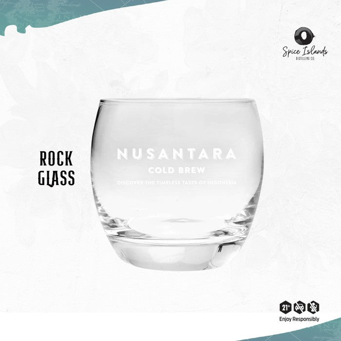 Nusantara Cold Brew (NCB/JAVA) Buy 1 Get 1 Exclusive Rock Glass