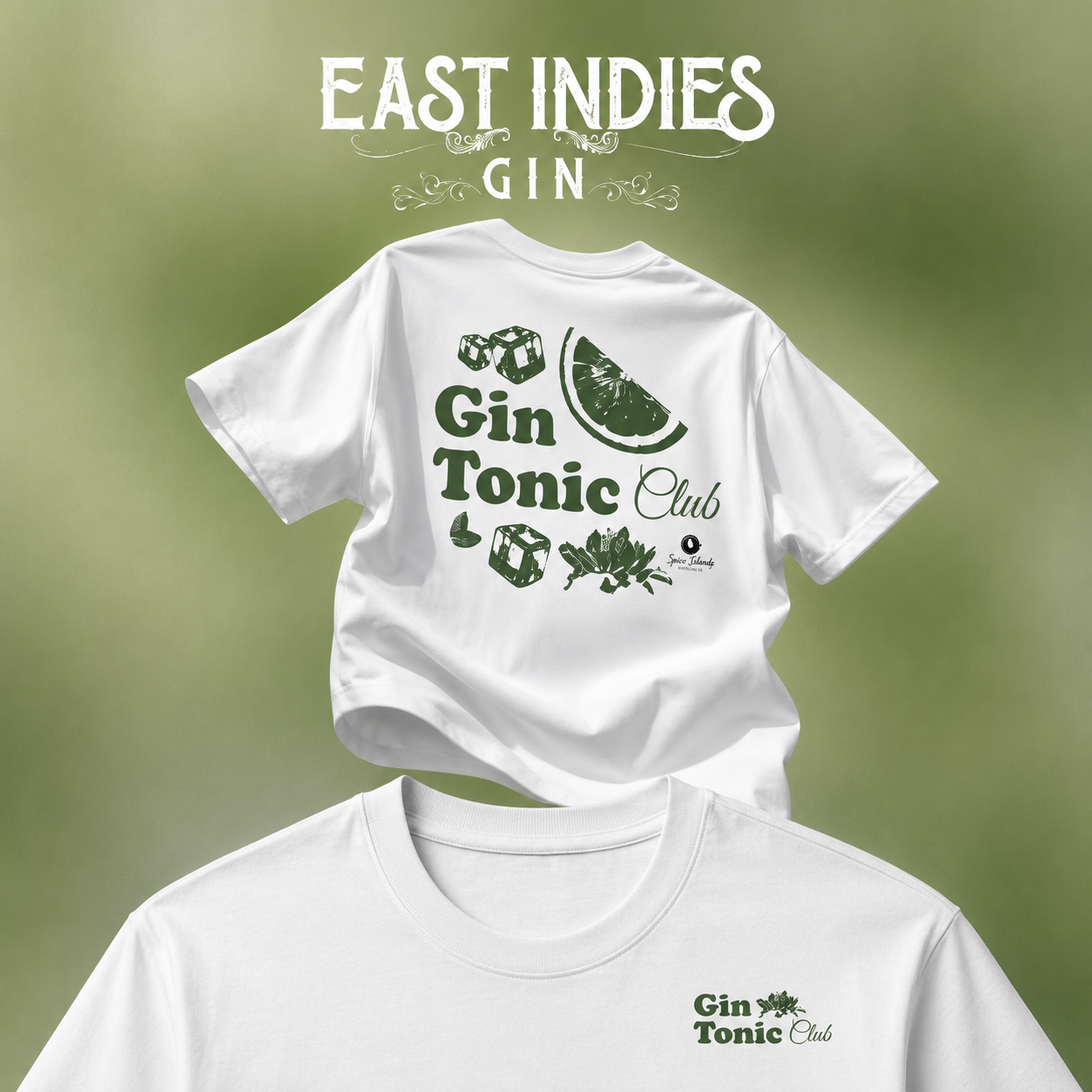 Exclusive East Indies Gin Tshirt