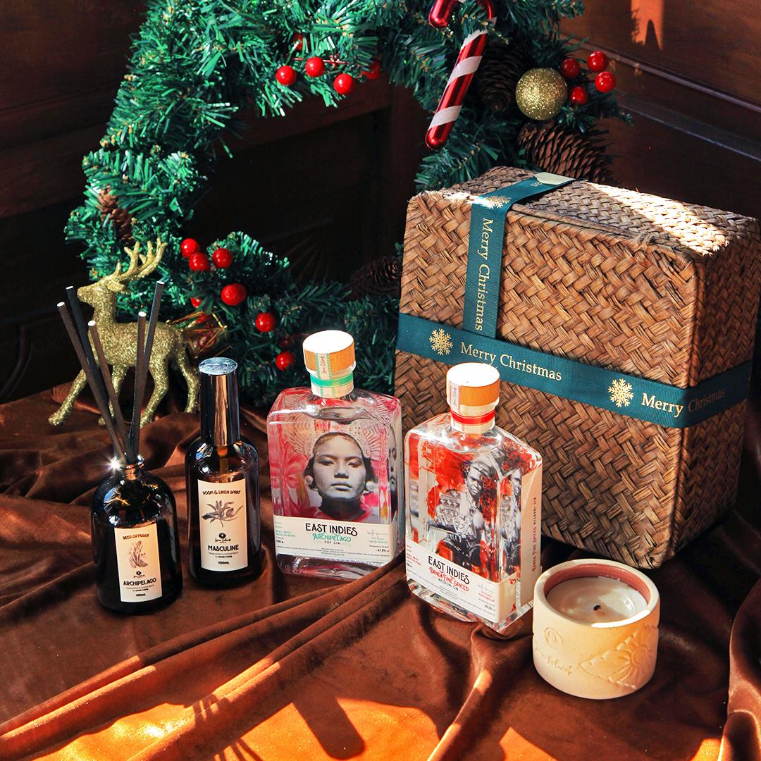 East Indies Gin x UMAH Living Holiday Hamper