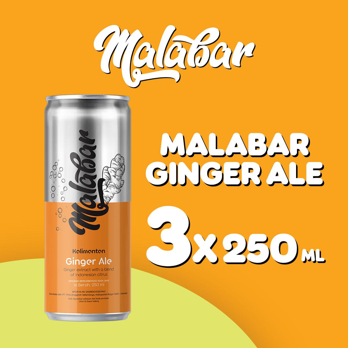 Malabar Ginger Ale 250 ml