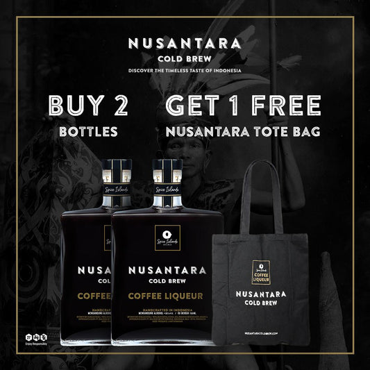 Nusantara Cold Brew Buy 2 Bottles Free 1 Exclusive Tote Bag