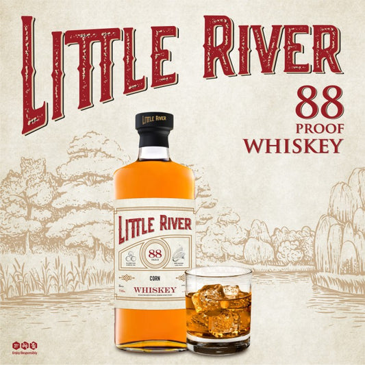 Little River Whiskey Buy 1 Get 1 Exclusive Tshirt