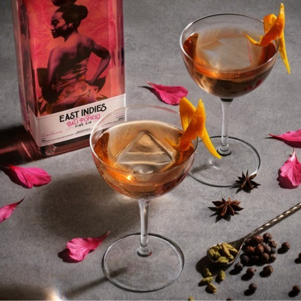 East Indies Bali Pomelo Pink Gin