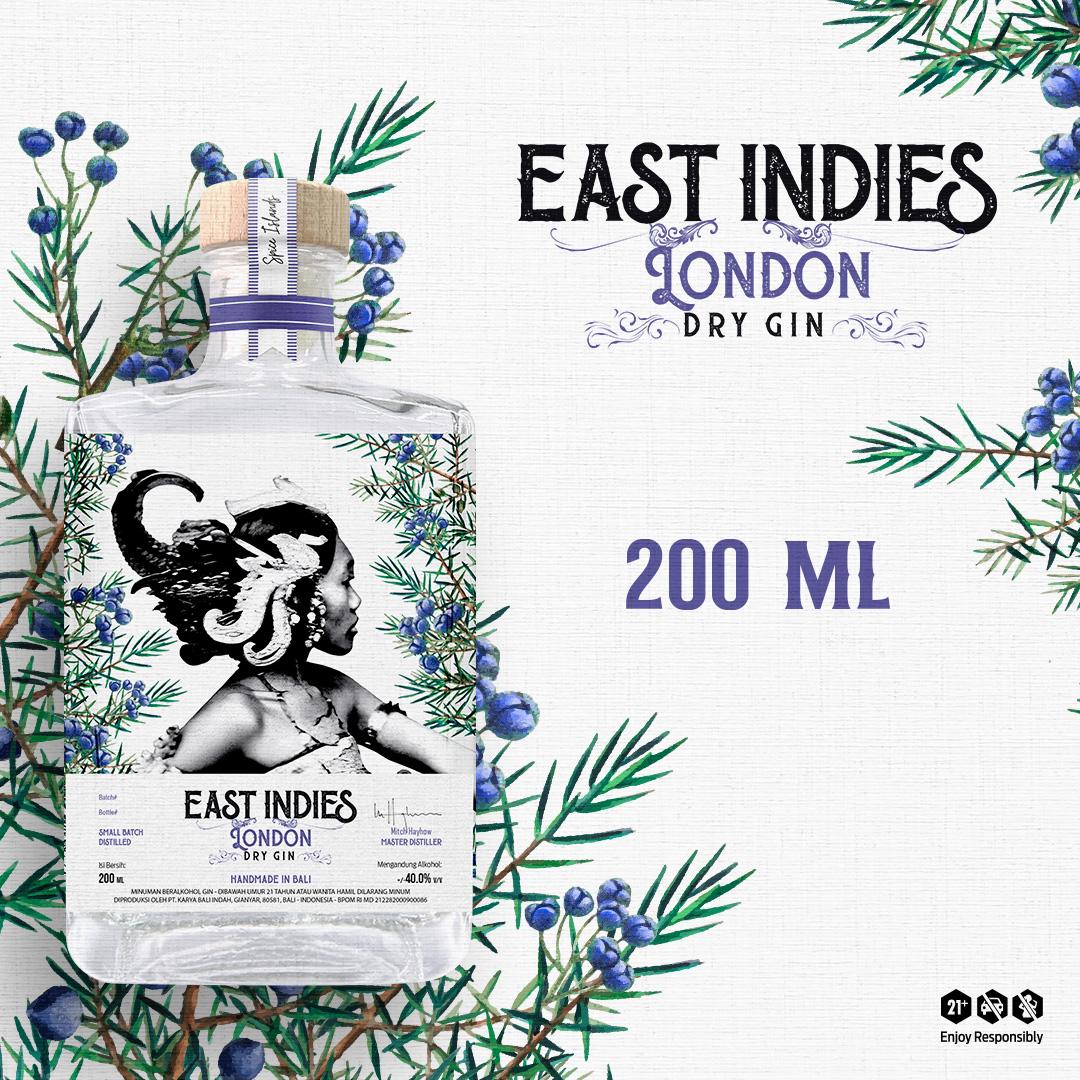 East Indies London Dry Gin 200ml