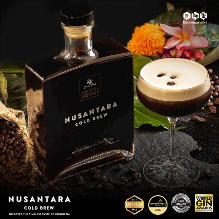 Nusantara Cold Brew Buy 1 Bottle Get 1 Trucker Hat
