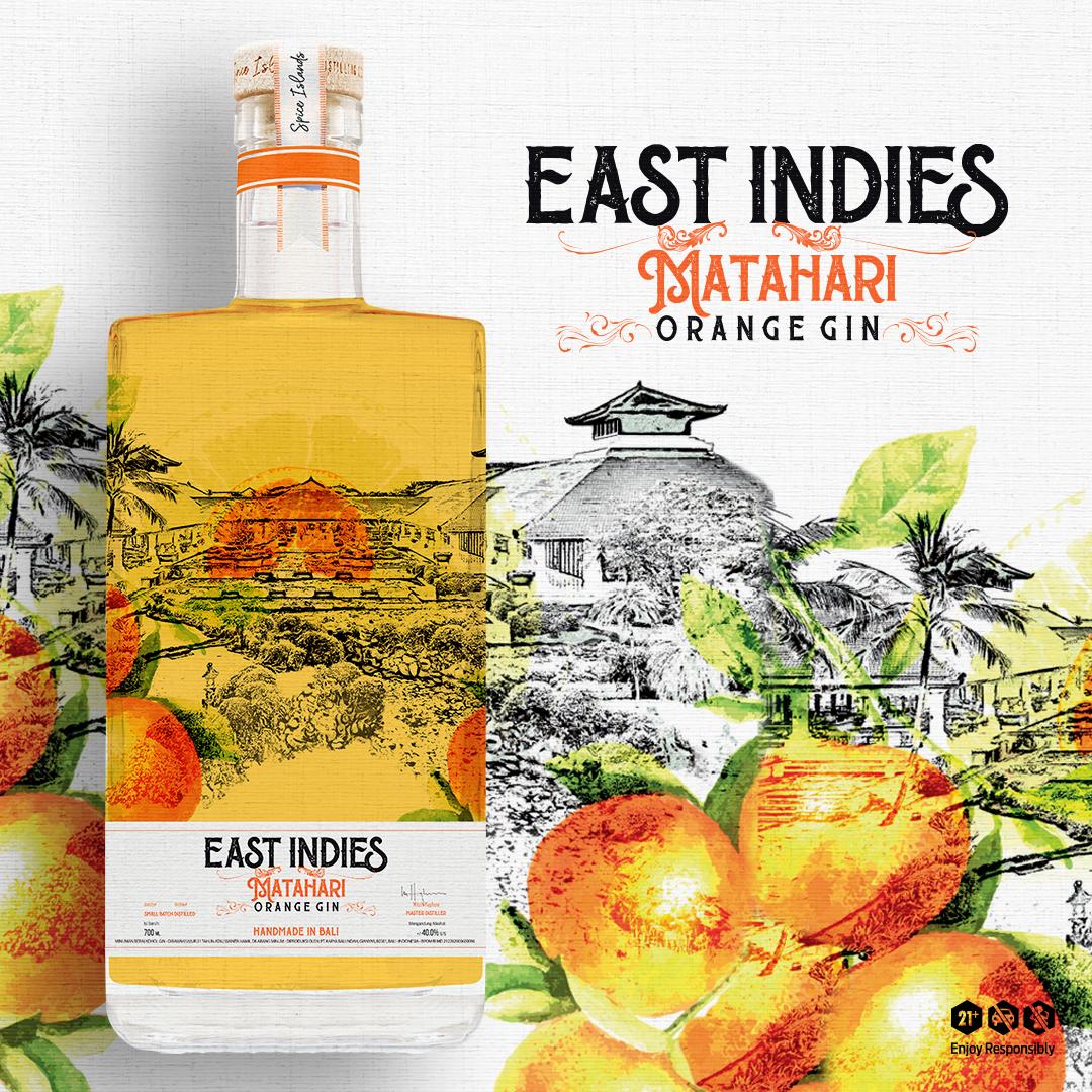 East Indies Matahari Gin 700ml