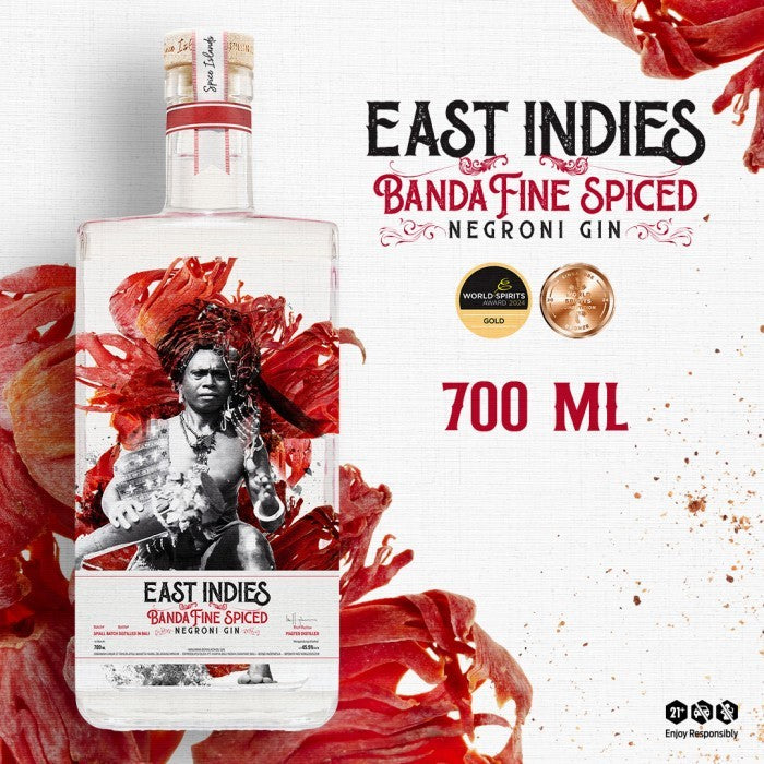 East Indies Gin Buy 1 Get 1 Rock Glass