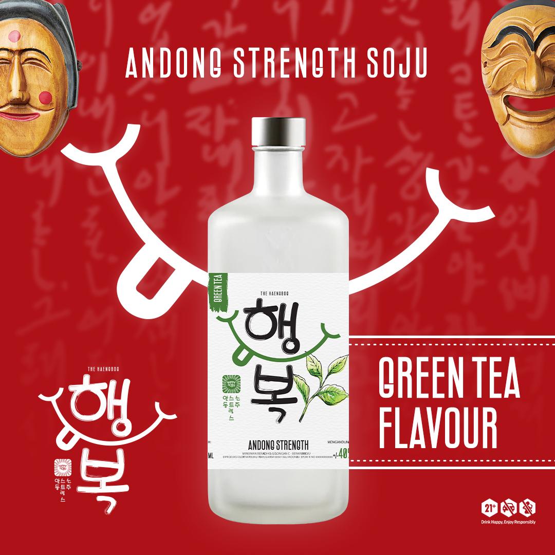 Andong Stength Buy 1 Get 4 Malabar Soda Water