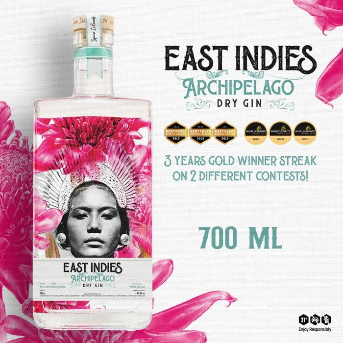 East Indies Gin Buy 1 Get 1 Rock Glass