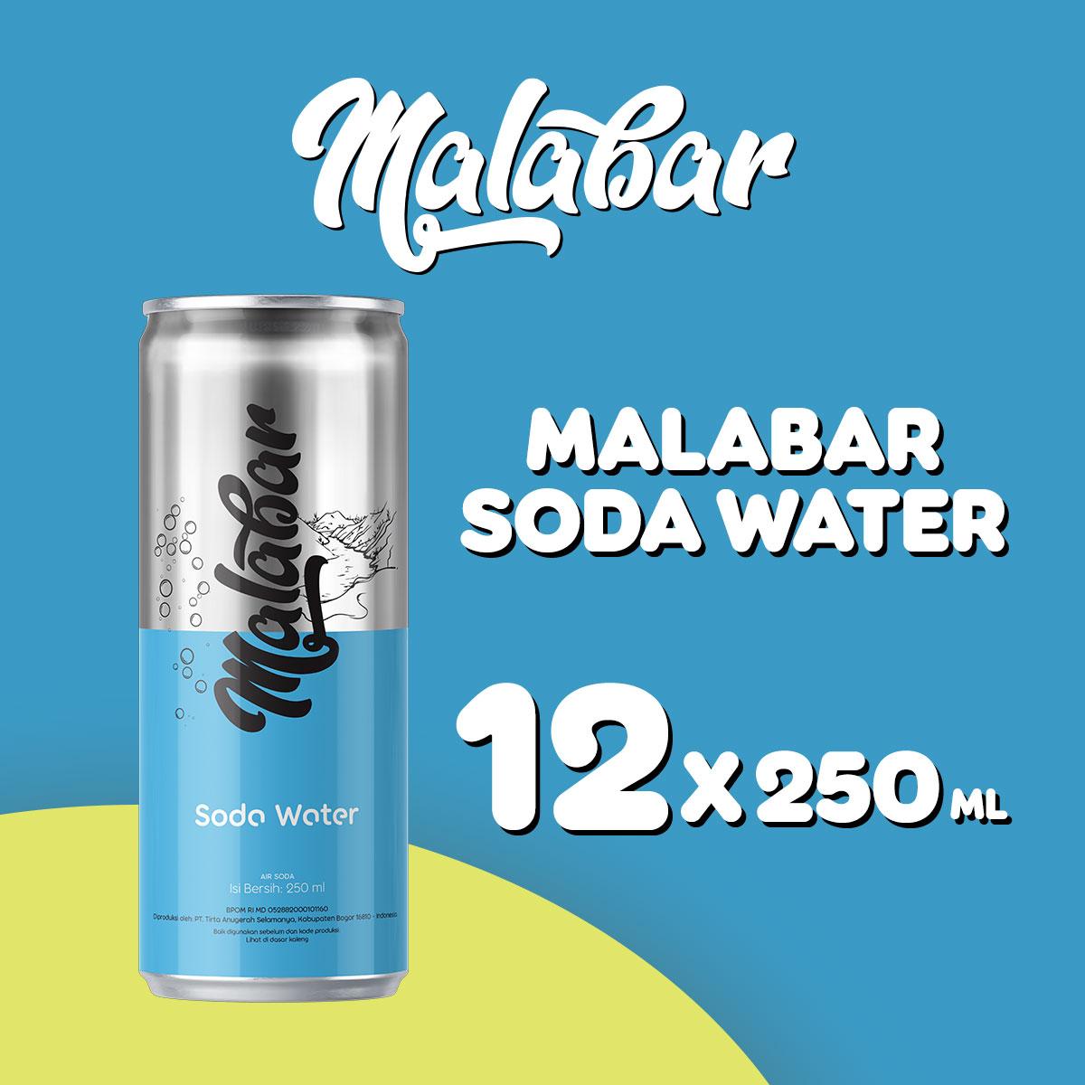 Malabar Soda Water 250 ml