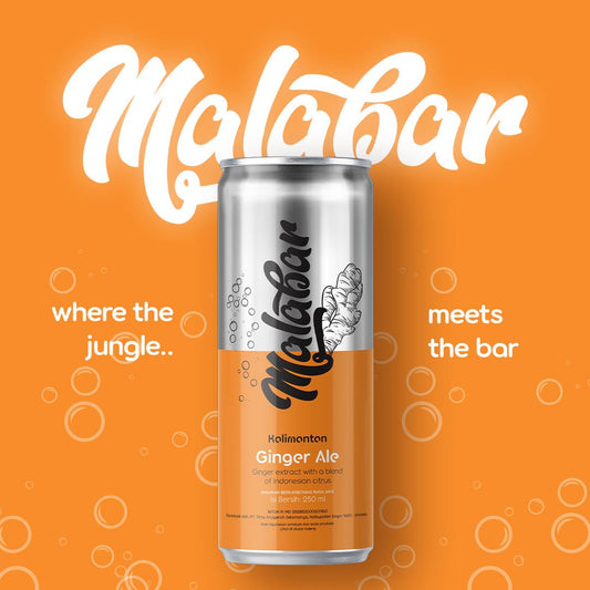 Malabar Ginger Ale 250 ml