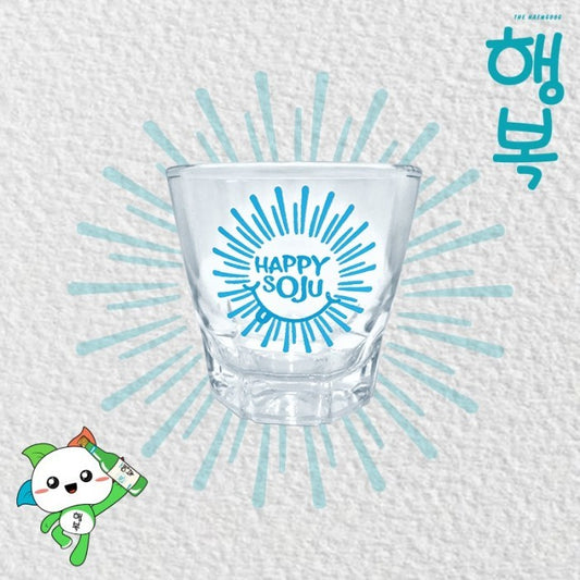 Happy Soju Exclusive Shooter Glass