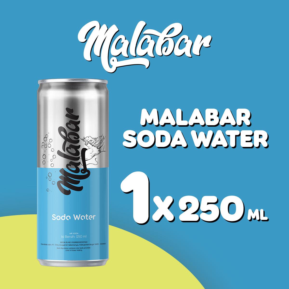 Malabar Soda Water 250 ml