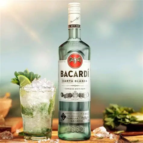 Bacardi Carta Blanca Buy 1 Bottle Get 2 Malabar Mixers