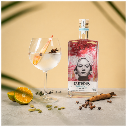East Indies Gin Buy 1 Get 1 Rock Glass