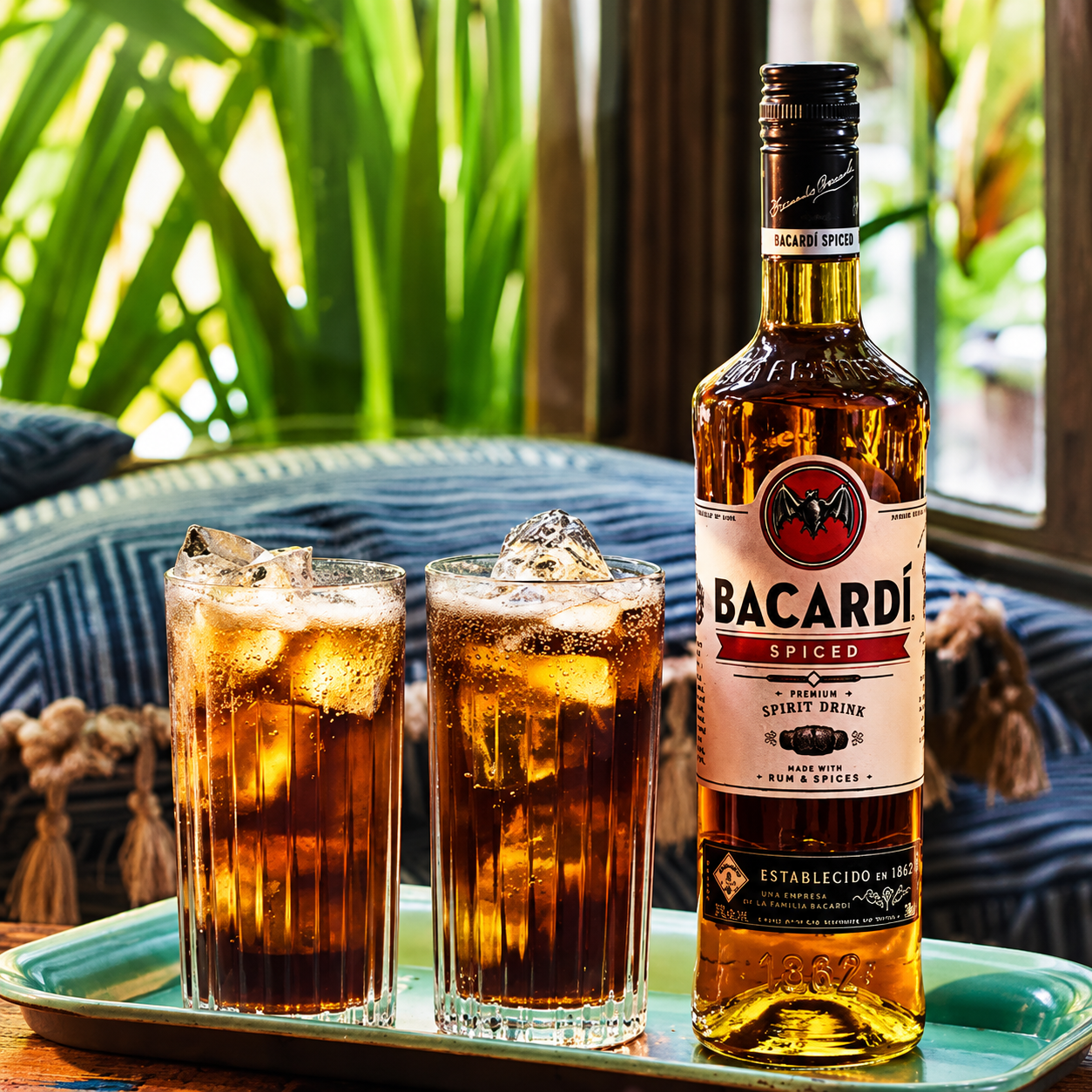Bacardi Spiced Rum 750 ml