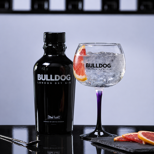 Bulldog Dry Gin Buy 1 Bottle Get 2 Malabar Mixers