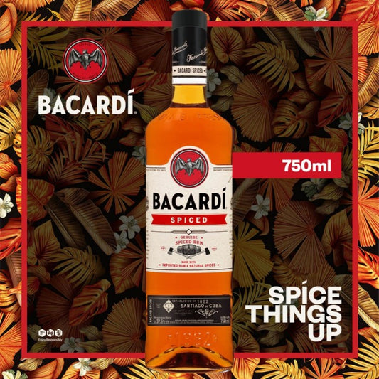 Bacardi Spiced Rum 750 ml