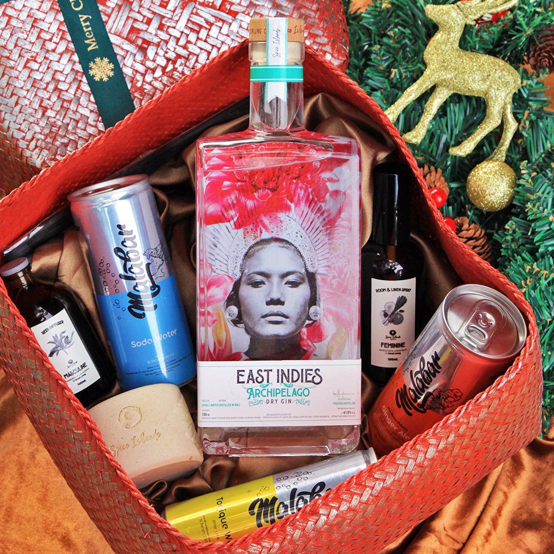 East Indies Gin x UMAH Living Holiday Hamper