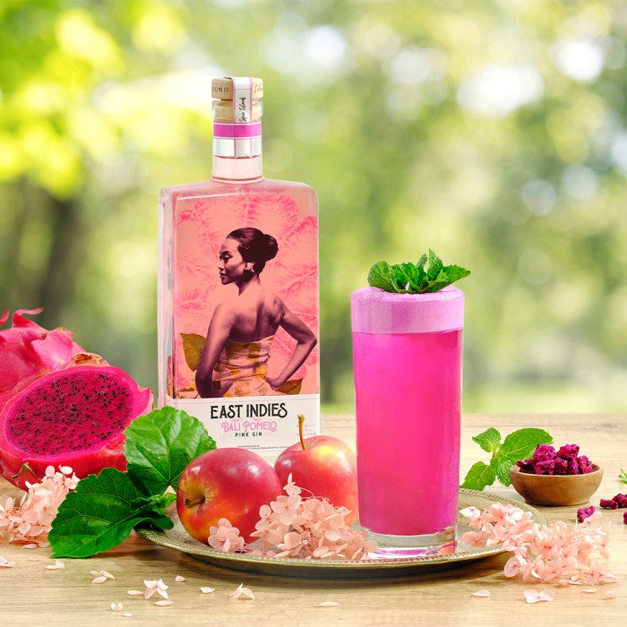 East Indies Bali Pomelo Pink Gin