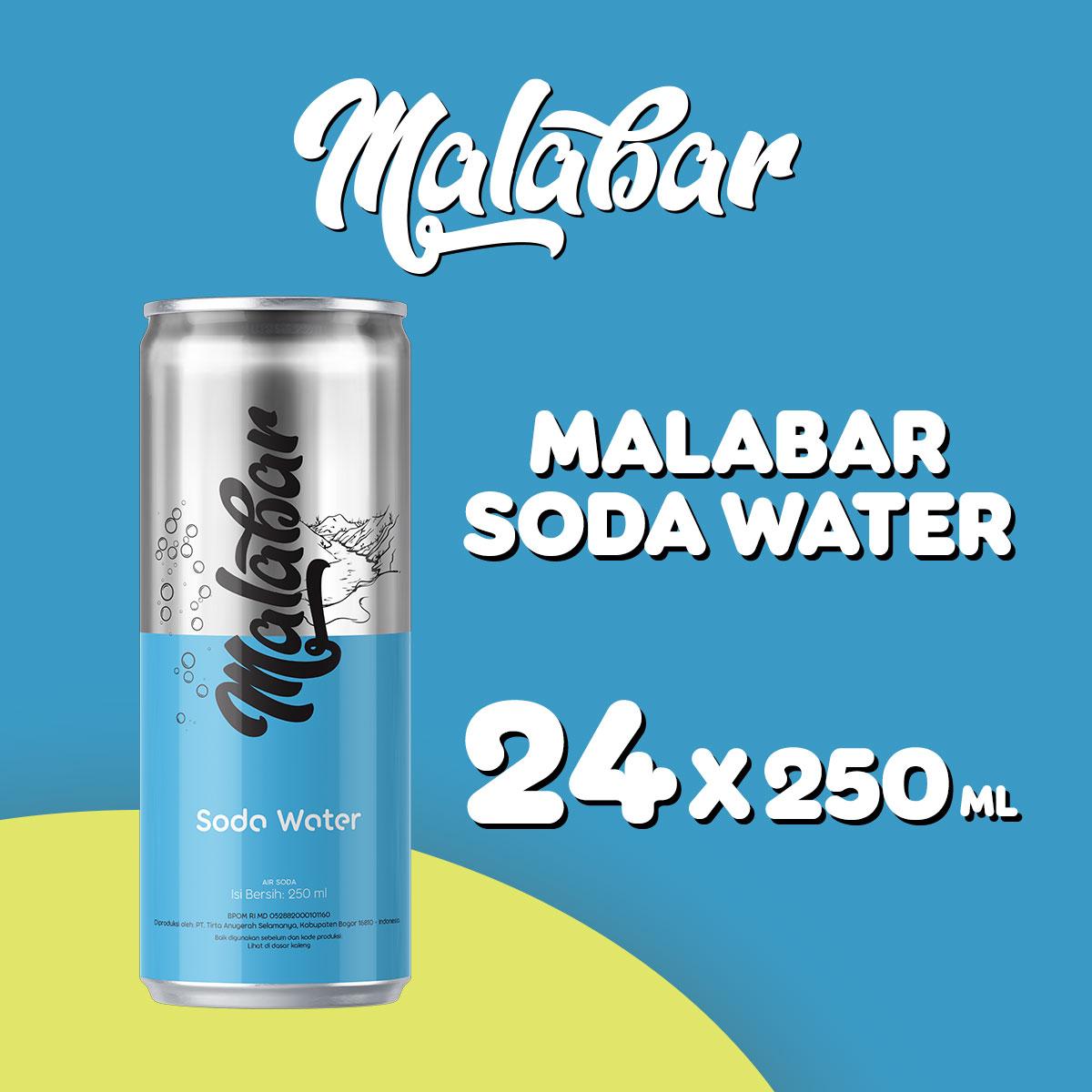 Malabar Soda Water 250 ml
