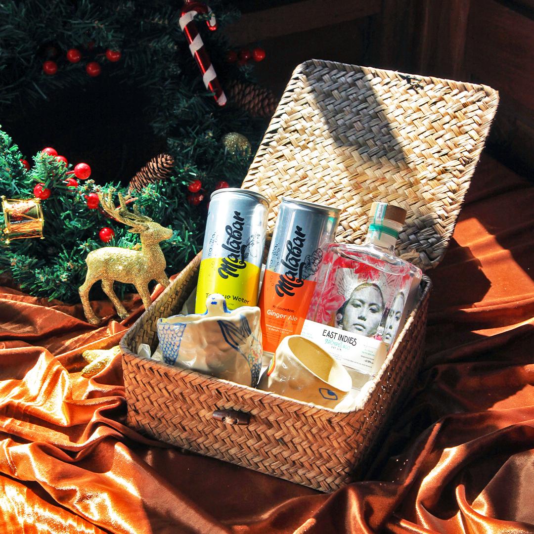 East Indies Gin x Artaderau Holiday Hamper