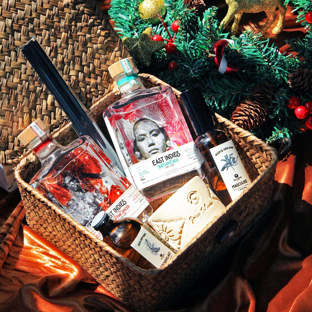 East Indies Gin x UMAH Living Holiday Hamper