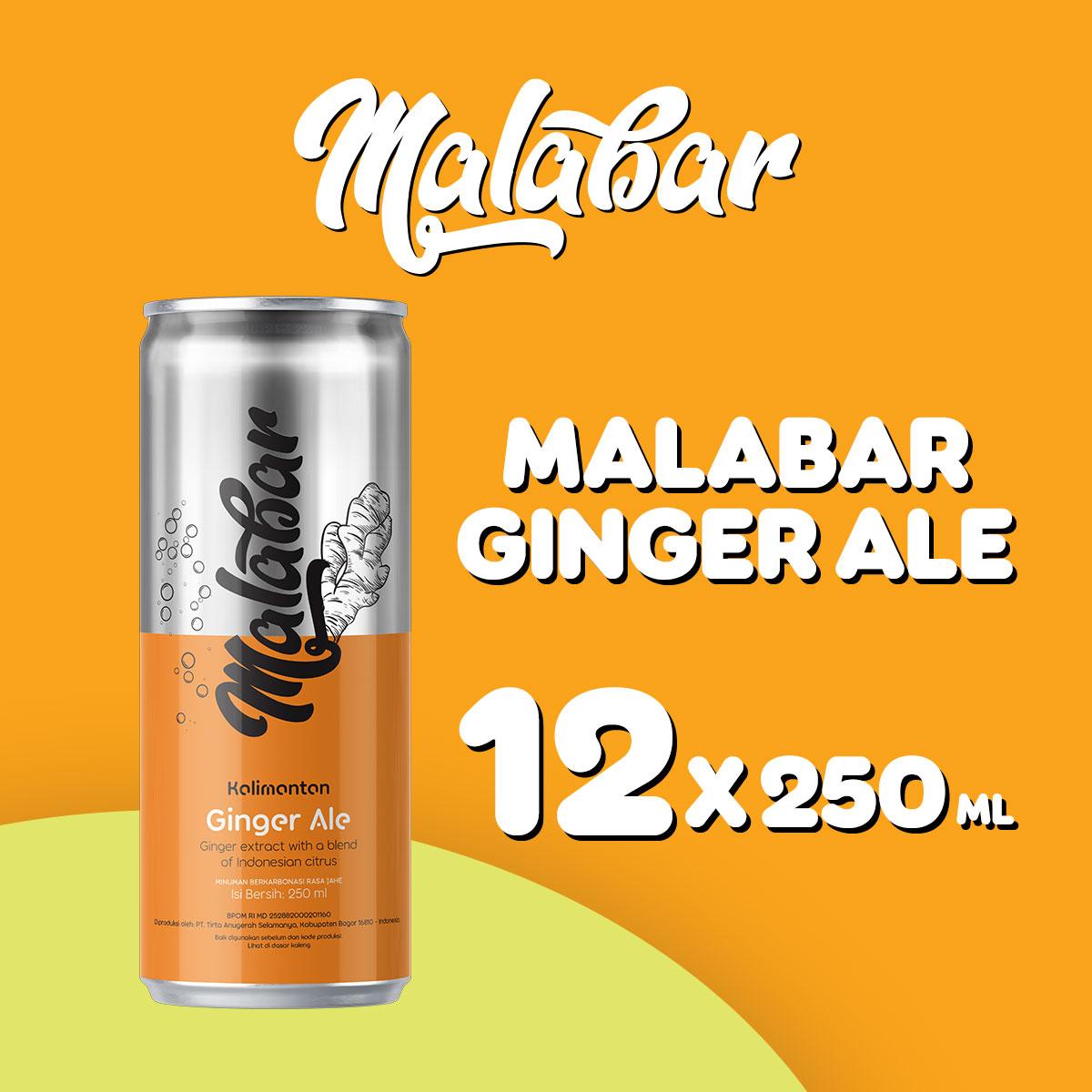 Malabar Ginger Ale 250 ml