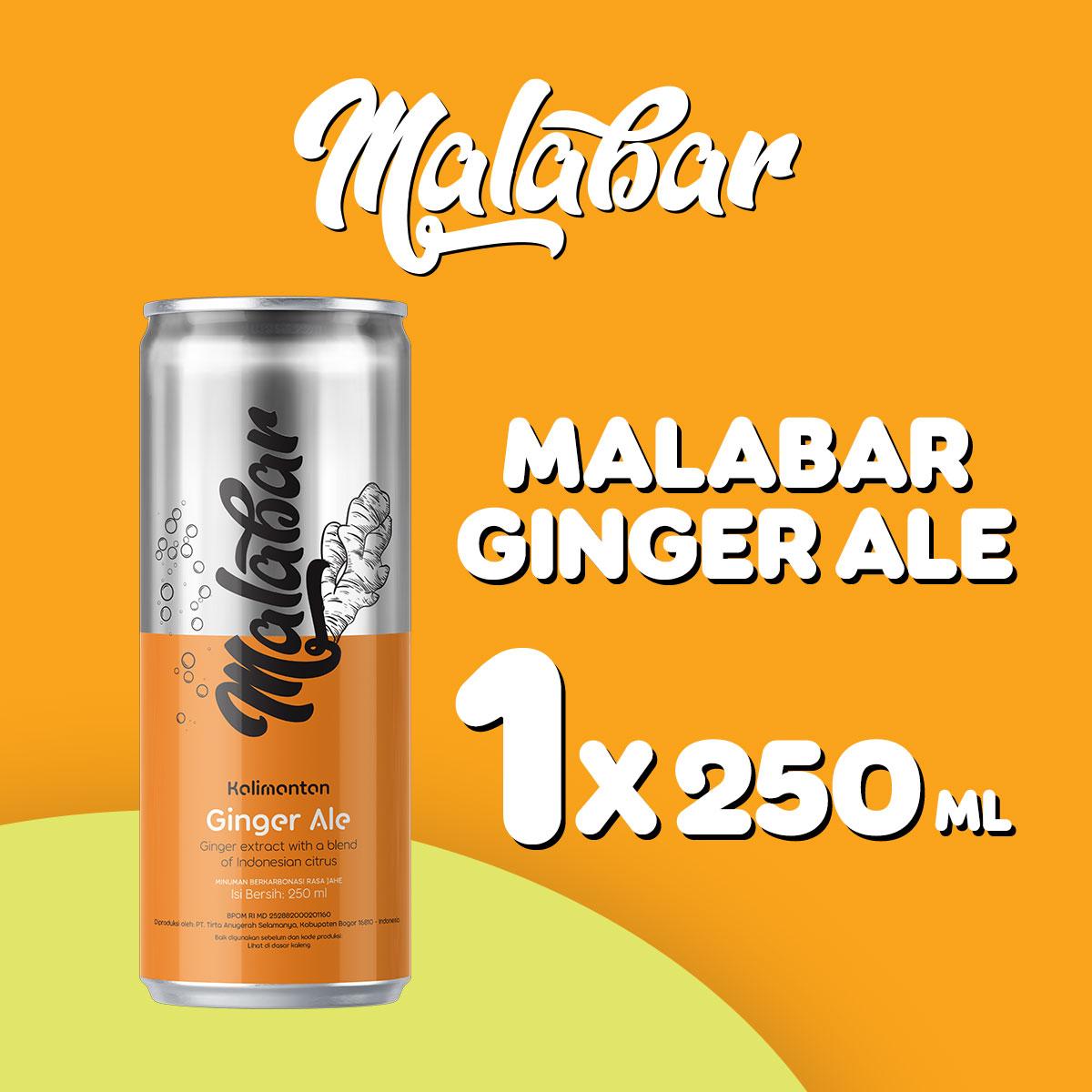 Malabar Ginger Ale 250 ml
