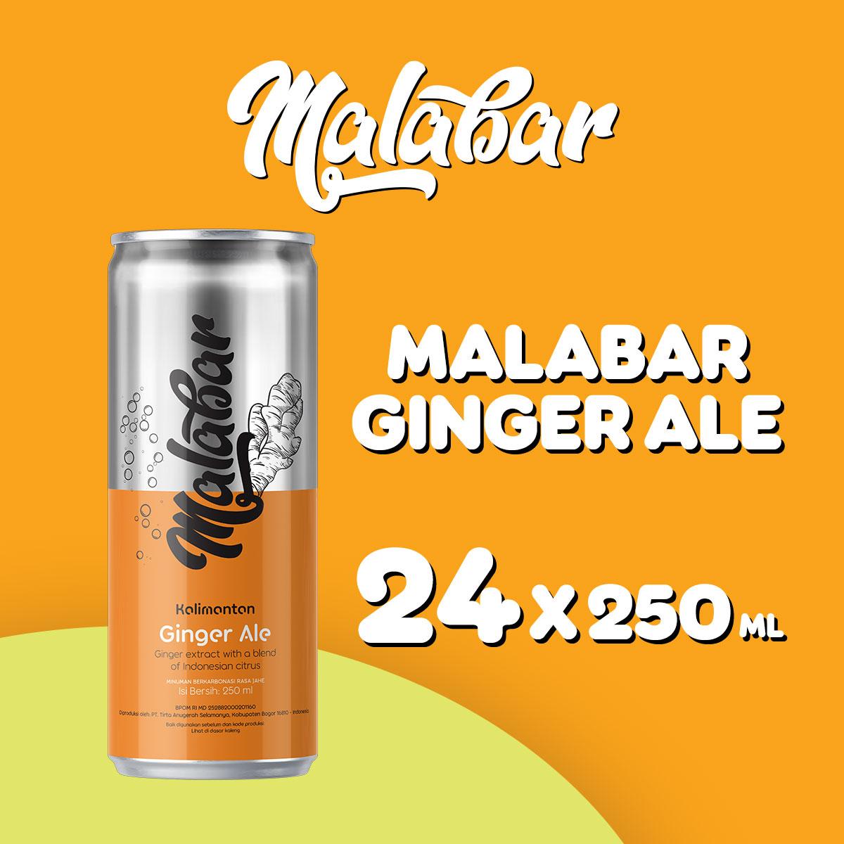 Malabar Ginger Ale 250 ml
