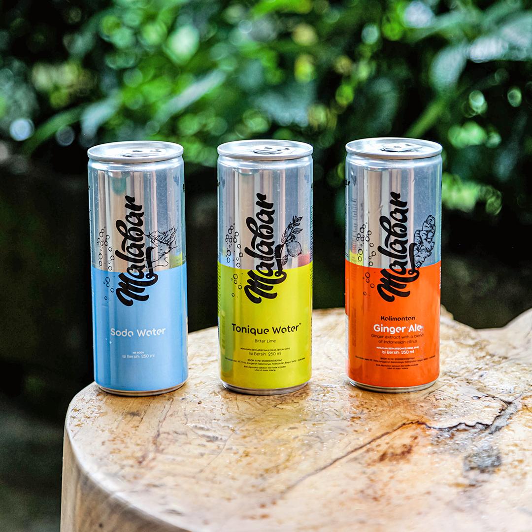 Exclusive Triple Pack East Indies Gin 200ml Get 3 Malabar