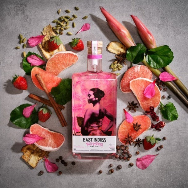 East Indies Bali Pomelo Pink Gin