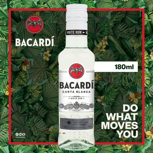 Bacardi Carta Mini Bottle 180ml