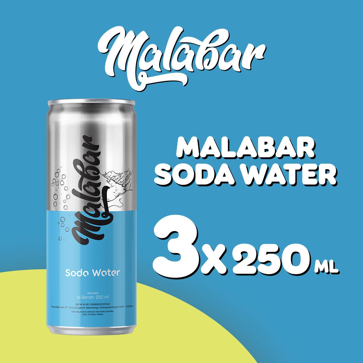 Malabar Soda Water 250 ml